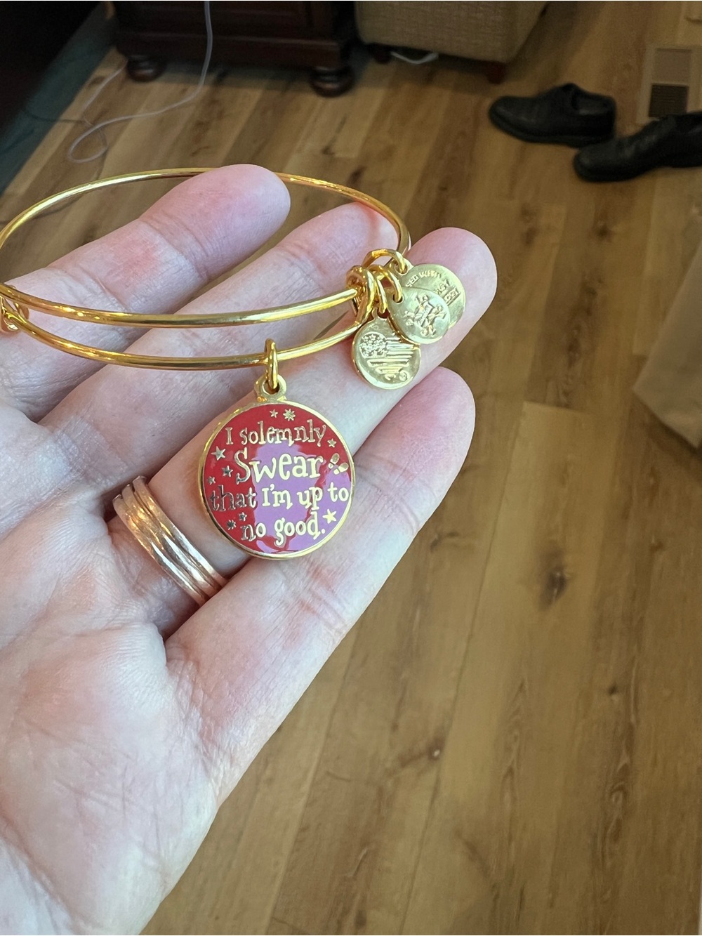 Alex and Ani Harry Potter Bracelet